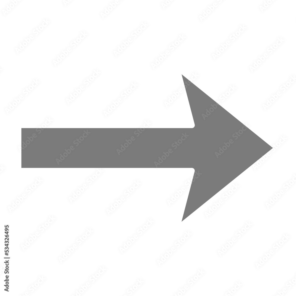 Right Greyscale Glyph Icon Right Greyscale Glyph Icon