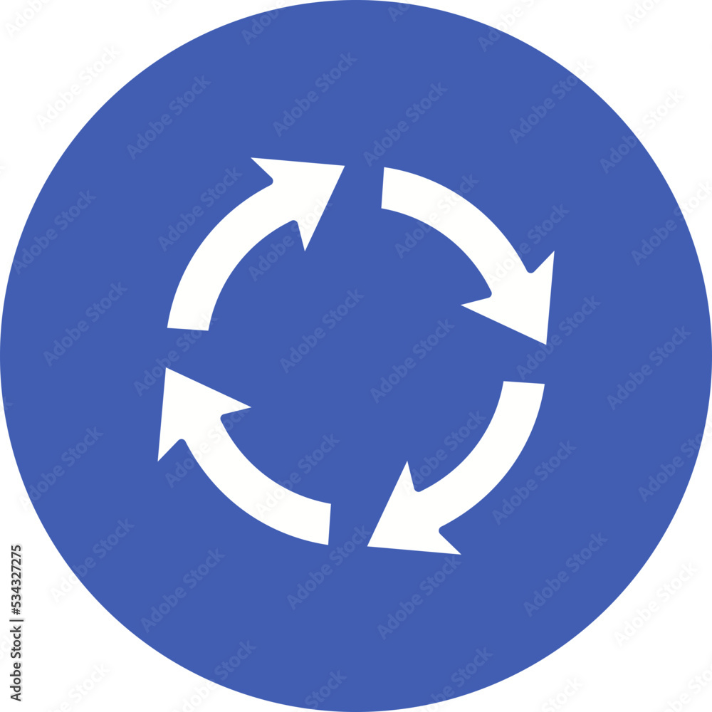 Loop Multicolor Circle Glyph Inverted Icon Loop Multicolor Circle Glyph Inverted Icon