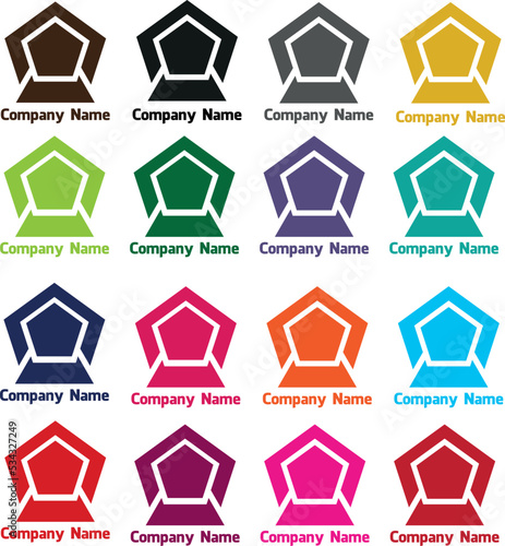 set of icons