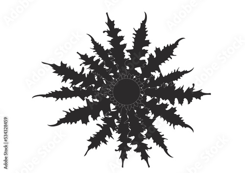 Vector de eguzkilore