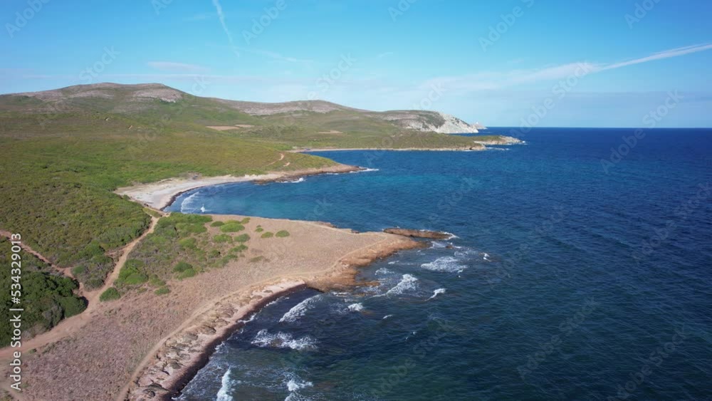 au dessus du sentier des douaniers - Cap Corse Haute-Corse au dessus du sentier des douaniers - Cap Corse Haute-Corse