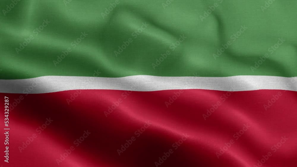 Flag Of Tatarstan - Tatarstan Flag High Detail - National flag Tatarstan wave Pattern loopable Elements - Fabric texture and endless loop - Seamless loop - Highly Detailed Flag - Flag Tatarstan, Kazan Flag Of Tatarstan - Tatarstan Flag High Detail - National flag Tatarstan wave Pattern loopable Elements - Fabric texture and endless loop - Seamless loop - Highly Detailed Flag - Flag Tatarstan, Kazan