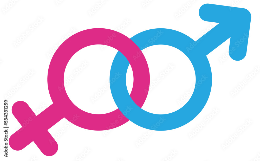 male and female symbols male and female symbols