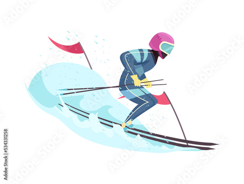 Winter Sports Concept