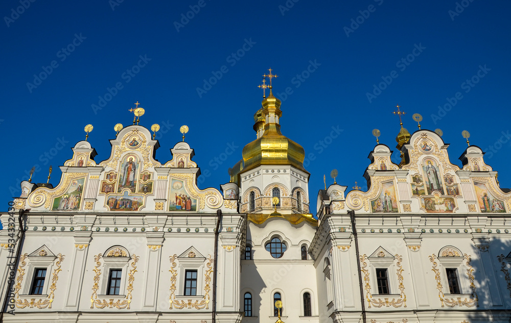 The Cathedral of the Assumption of the Blessed Virgin Mary (Assumption Cathedral) is the main temple of the Kyiv-Pechersk Lavra.