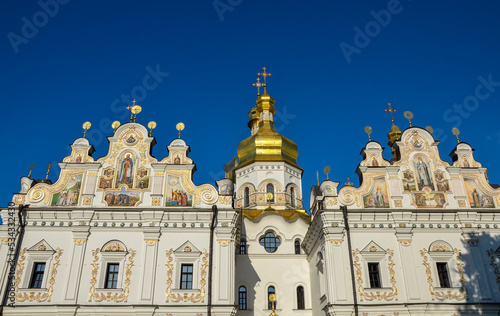 The Cathedral of the Assumption of the Blessed Virgin Mary (Assumption Cathedral) is the main temple of the Kyiv-Pechersk Lavra.