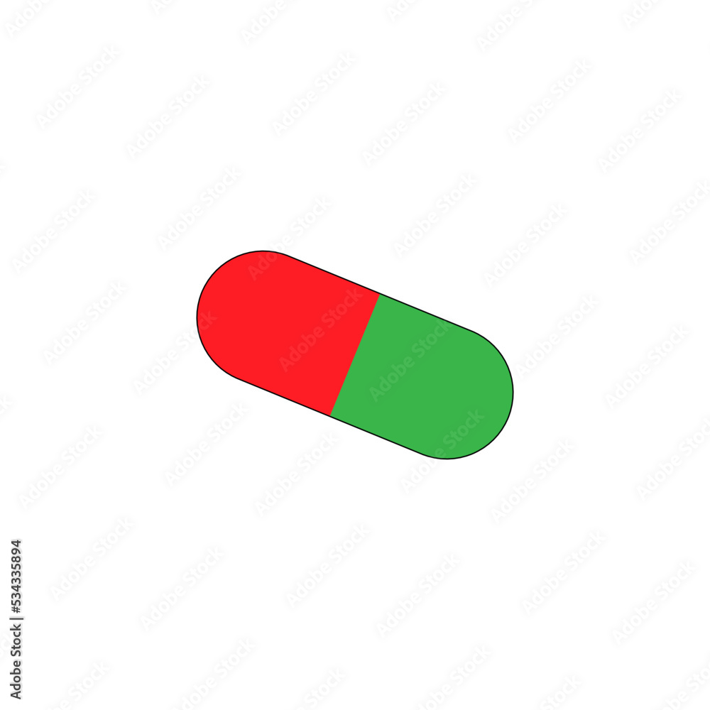 green and red pills green and red pills