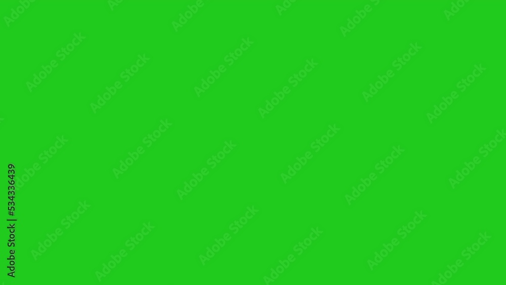 Animation of arrow heads pointing to the right, on a green chroma key background Animation of arrow heads pointing to the right, on a green chroma key background