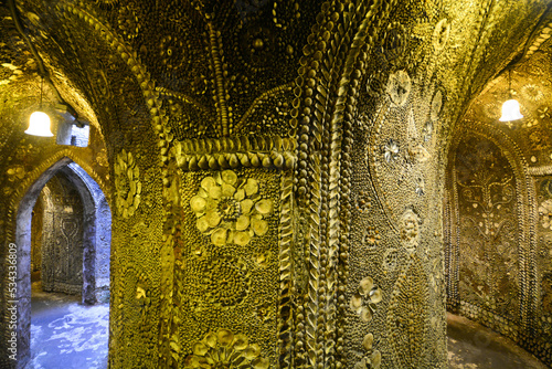 Shell Grotto in Margate. 