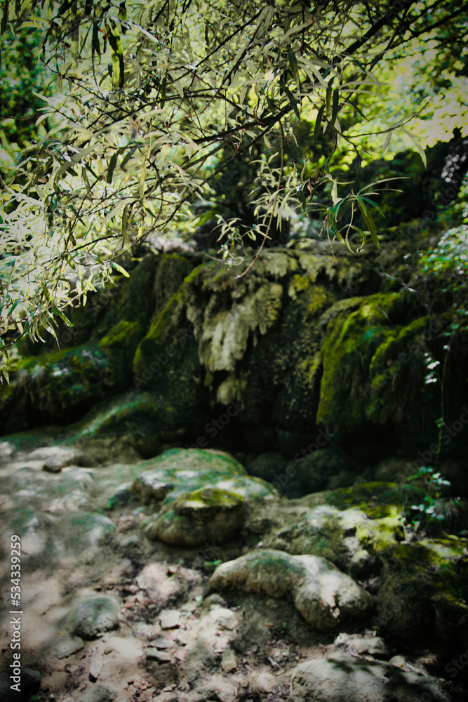 Cascade de Tuff Jura Beaume les messieurs secheresse Cascade de Tuff Jura Beaume les messieurs secheresse