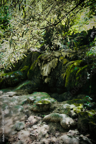 Cascade de Tuff Jura Beaume les messieurs secheresse