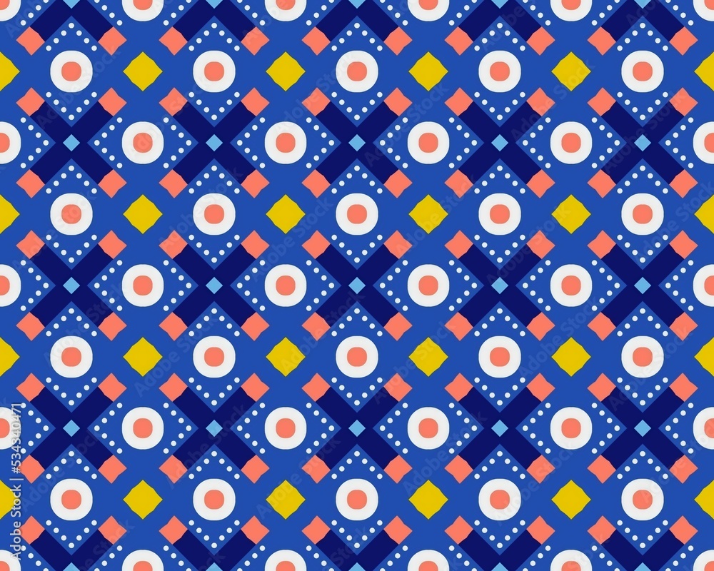 Oriental ethnic seamless repeatable pattern traditional geometric lines stripes background Design Oriental ethnic seamless repeatable pattern traditional geometric lines stripes background Design