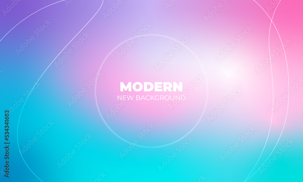 Abstract Blurred mint purple pink background. Soft light gradient backdrop with place for text. Vector illustration for your graphic design, banner, poster Abstract Blurred mint purple pink background. Soft light gradient backdrop with place for text. Vector illustration for your graphic design, banner, poster