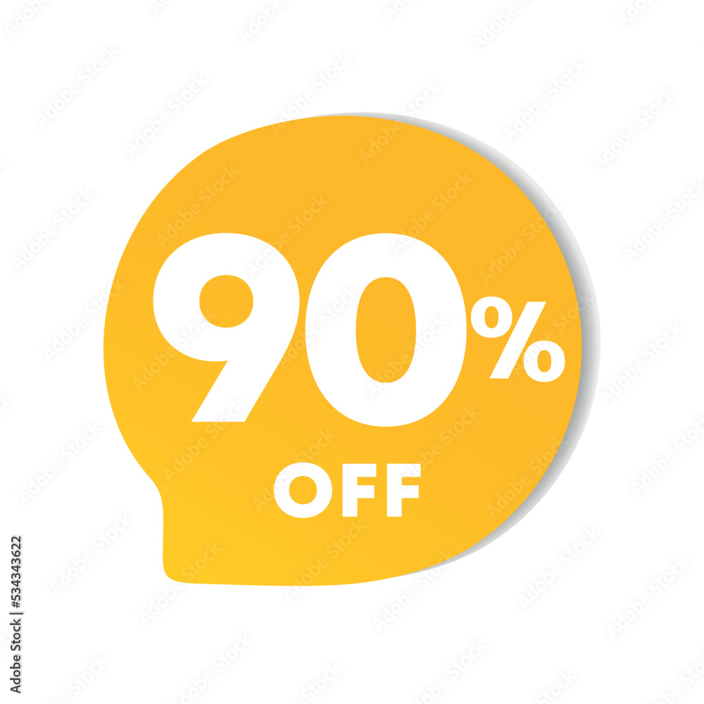 90% off. For sales, price discounts. Offers, promotions, outlet, retail, stores. Use in social media, banner, poster 90% off. For sales, price discounts. Offers, promotions, outlet, retail, stores. Use in social media, banner, poster