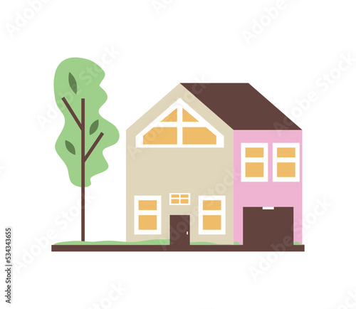 house and tree