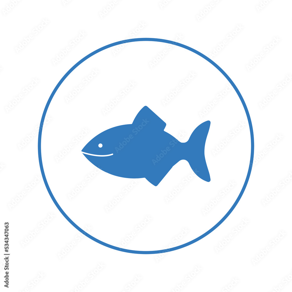 Fishing ocean sea fish icon | Circle version icon | Fishing ocean sea fish icon | Circle version icon |