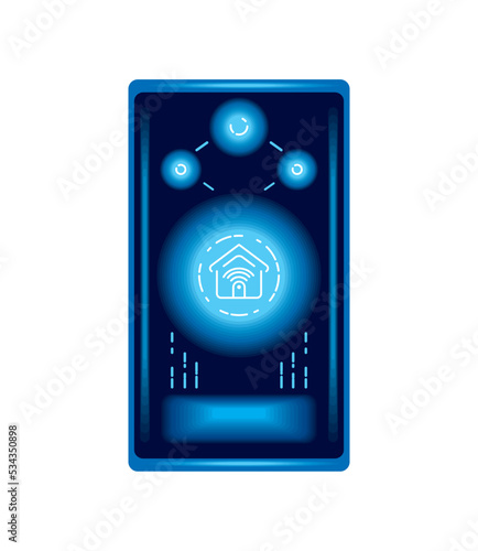 smart home control by phone