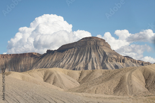 USA, Colorado, Grand Junction. Little Book Cliffs photo
