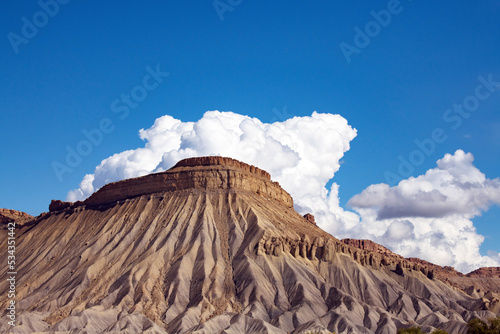 USA, Colorado, Grand Junction. Little Book Cliffs photo