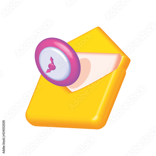 email timer icon
