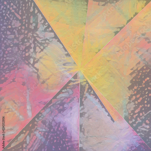 background with triangles abstract