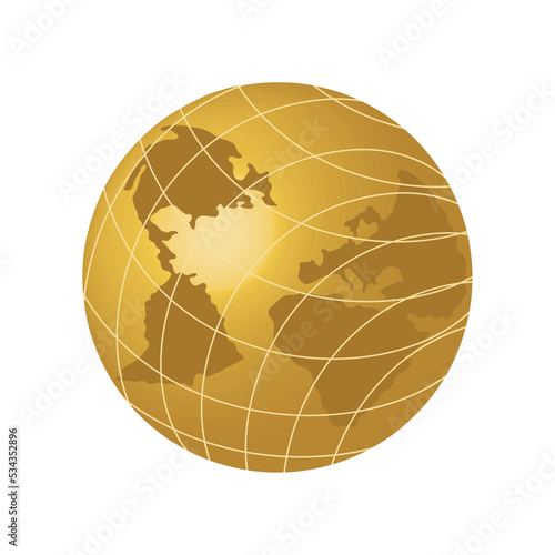 world connection icon