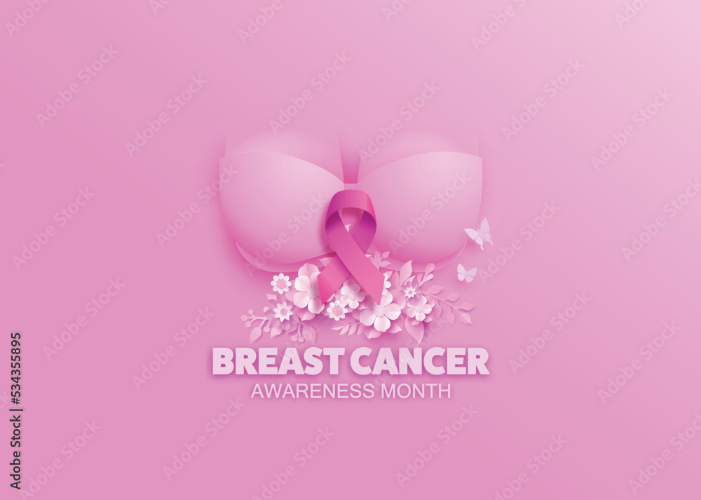 Breast cancer awareness month.