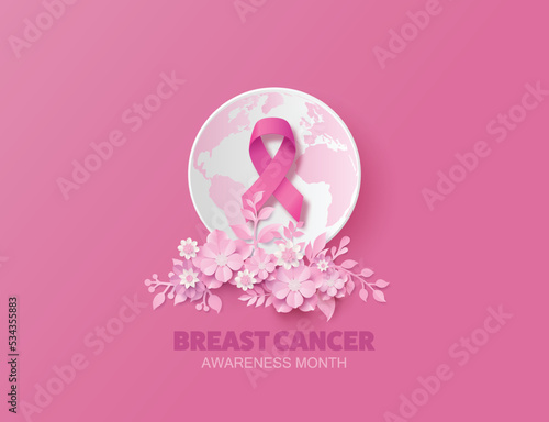 Breast cancer awareness month.