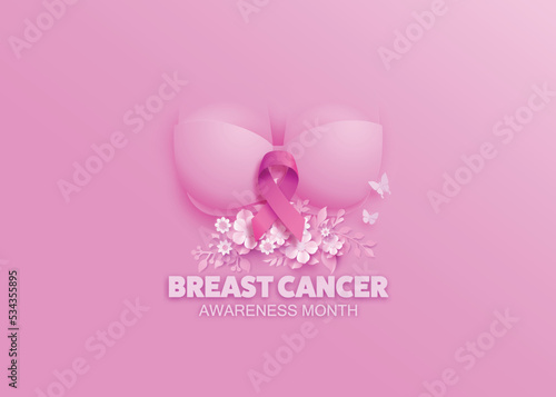 Breast cancer awareness month.