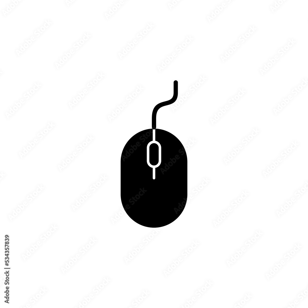 Mouse icon vector for web and mobile app. click sign and symbol. pointer icon vector. Mouse icon vector for web and mobile app. click sign and symbol. pointer icon vector.
