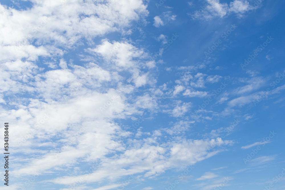 Fototapeta premium 爽やかな秋の空