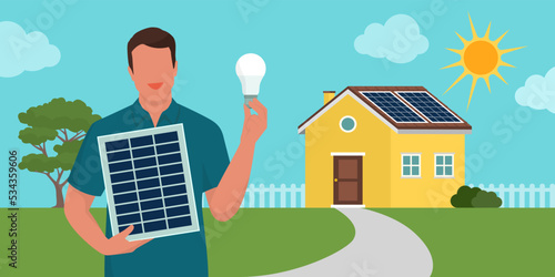 Eco-home renovations for energy efficient buildings