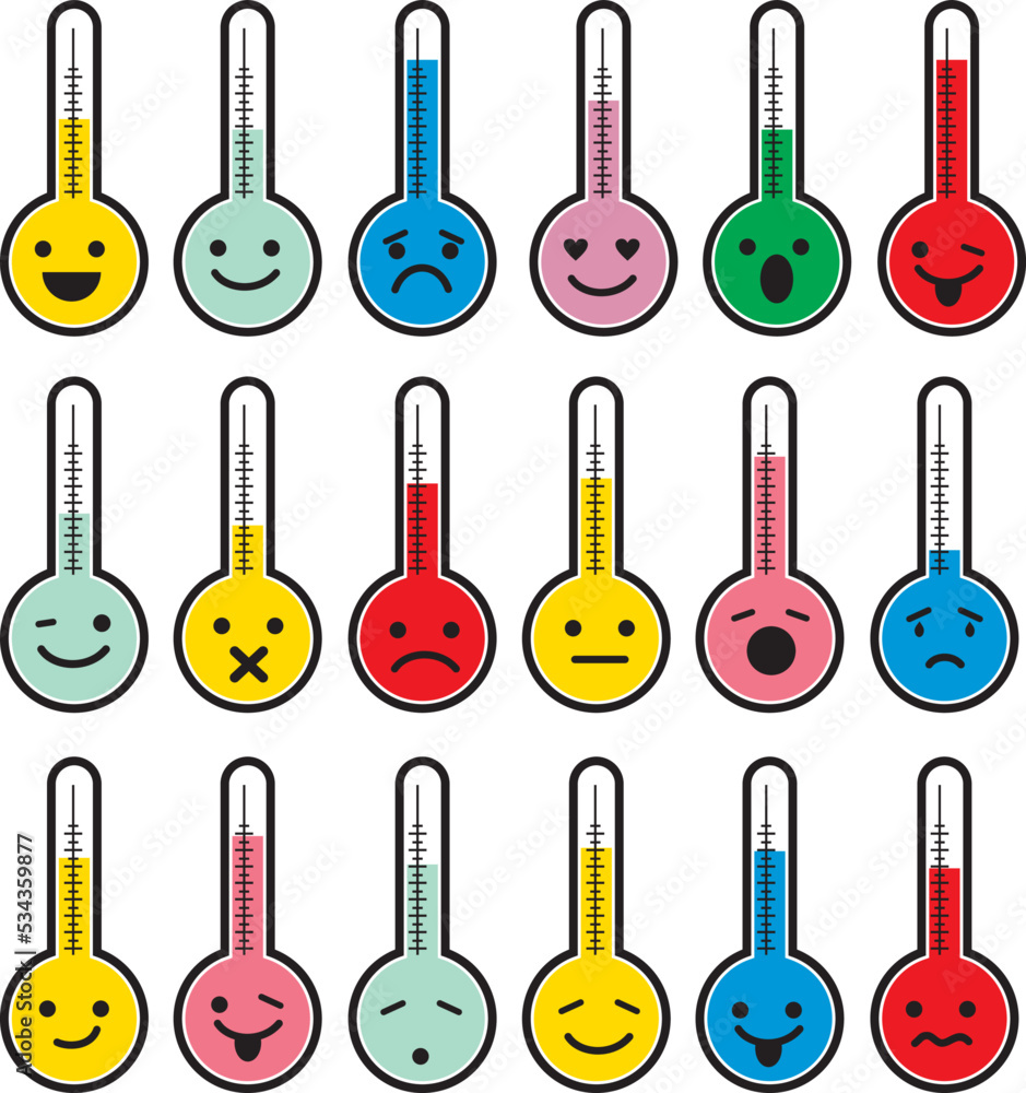 Thermometer icon , Flat design style, vector illustration Thermometer icon , Flat design style, vector illustration