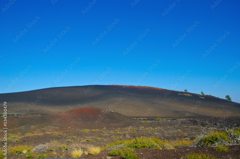 USA, Idaho. Craters of the Moon National Monument and Preserve, Inferno Cone