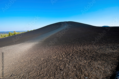 USA, Idaho, Arco. Craters of the Moon National Monument, Inferno Cone