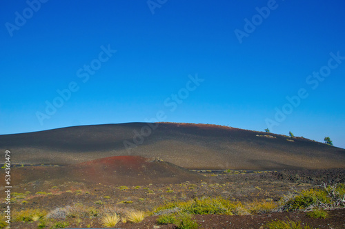 USA, Idaho. Craters of the Moon National Monument and Preserve, Inferno Cone