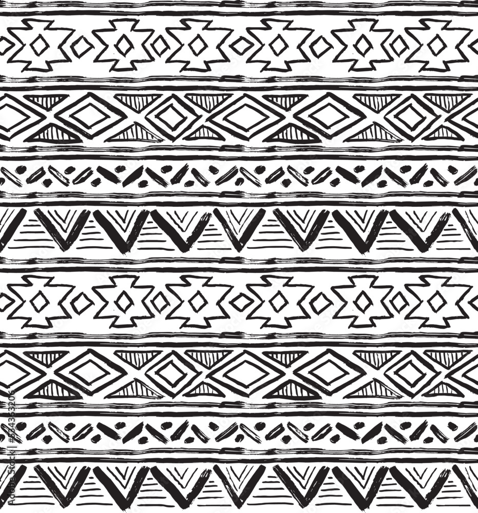 Abstract geometric seamless pattern. vector illustration Abstract geometric seamless pattern. vector illustration