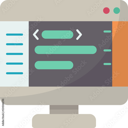 coding  icon