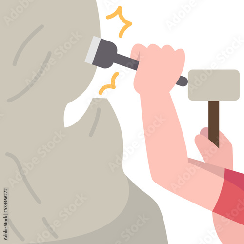 sculpting  icon