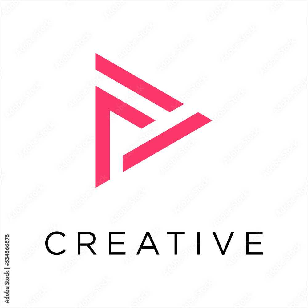 P Letter With Leafs Icon Logo Design Vector Template P Letter With Leafs Icon Logo Design Vector Template