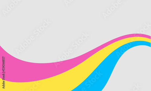 Abstract Background Color Illustration. Vector Design Layout For Banner, Flyer, Poster And Invitation Presentations. Eps10.