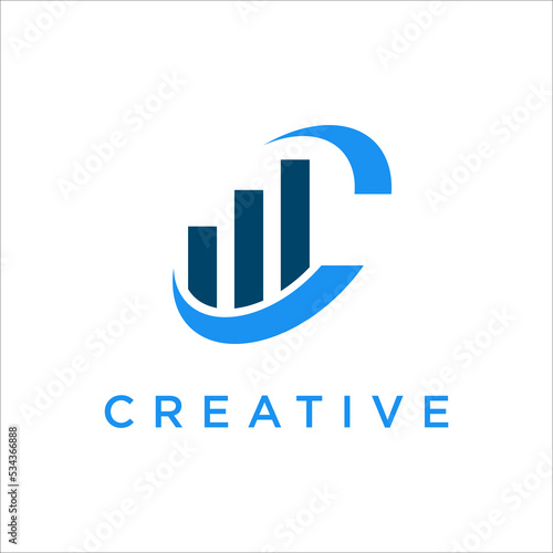 C letter Logo Design Template