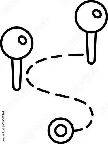 trajectory  icon