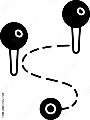 trajectory  icon