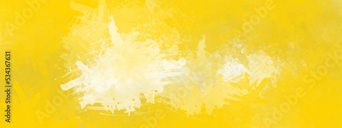 yellow watercolor texter background. Gold yellow abstract background with sand grunge texture.