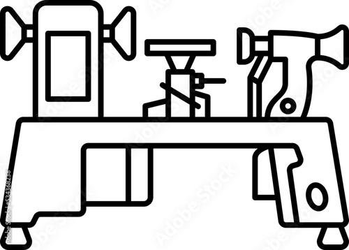 lathe  icon