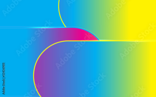 gradient Bacground Banner