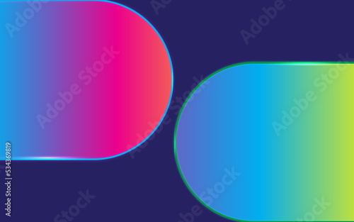 gradient Bacground Banner