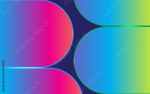 gradient Bacground Banner