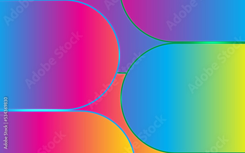 gradient Bacground Banner